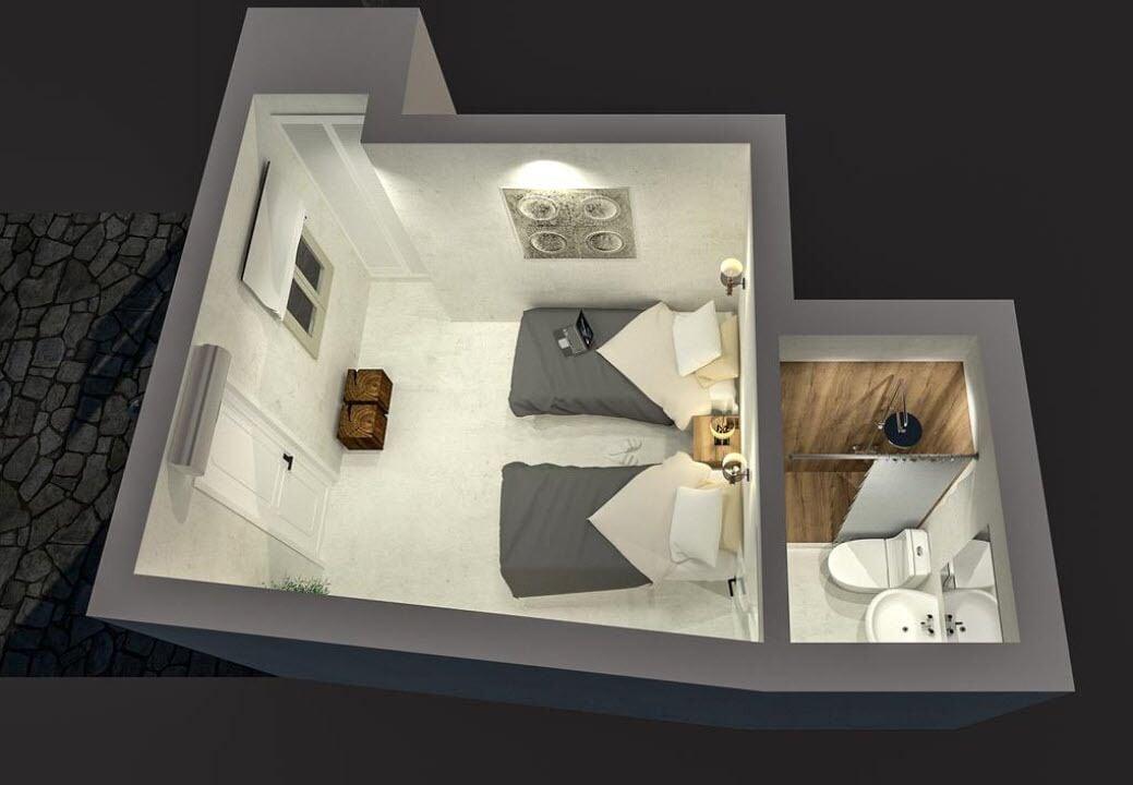 Mina Town Hillside Hotel Mykonos Town Kültér fotó