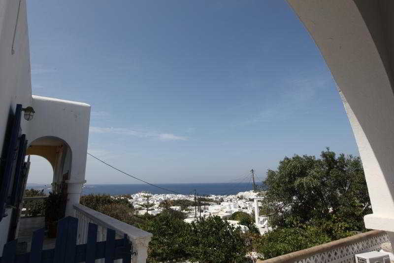 Mina Town Hillside Hotel Mykonos Town Kültér fotó