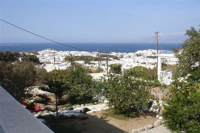 Mina Town Hillside Hotel Mykonos Town Kültér fotó
